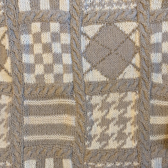 Vintage cable Knit Sweater - Picture 4 of 11